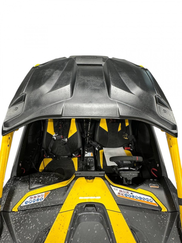 Крыша музыкальная Maverick R с акустической  системой "HERZ" и сабвуфером