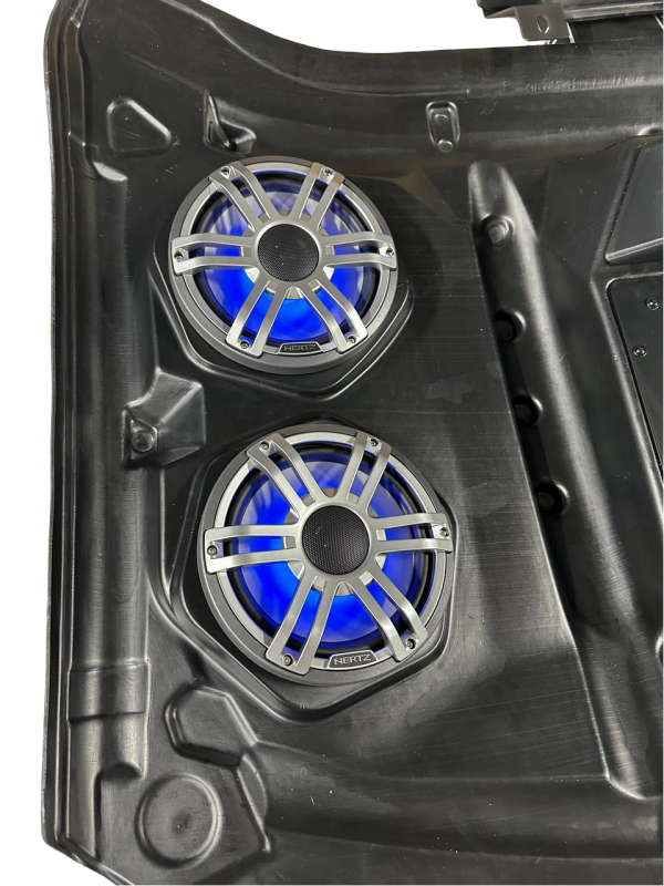 Крыша музыкальная Maverick R с акустической  системой "HERZ" и сабвуфером