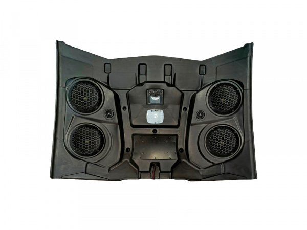 Крыша музыкальная Maverick X3 с акустической системой без сабвуфера