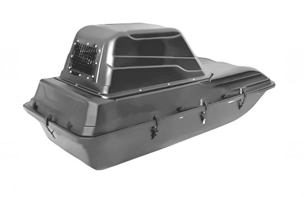 Сани PanZerBox 2400 для перевозки собак без полозьев